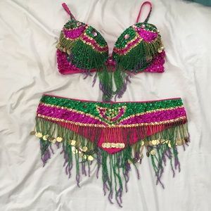 Professionals Belly Dance Costume